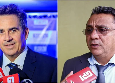 Ciro Nogueira e Dudu