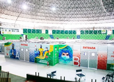Hospital de Campanha do Verdão