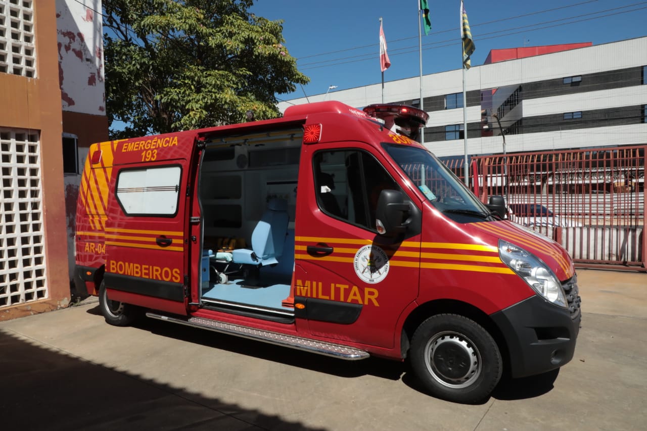 Nova ambulância