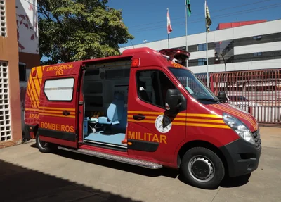 Nova ambulância