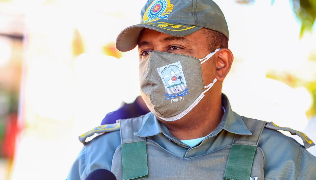 Tenente-coronel Jonh Feitosa