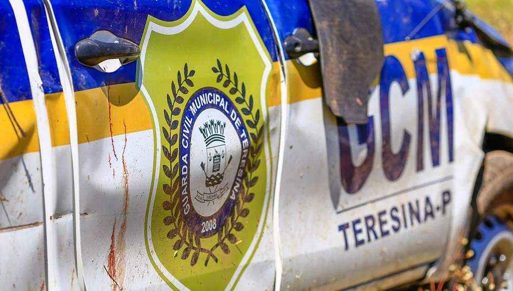 Viatura da Guarda Municipal de Teresina