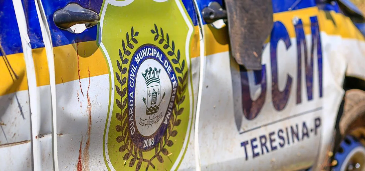 Viatura da Guarda Municipal de Teresina