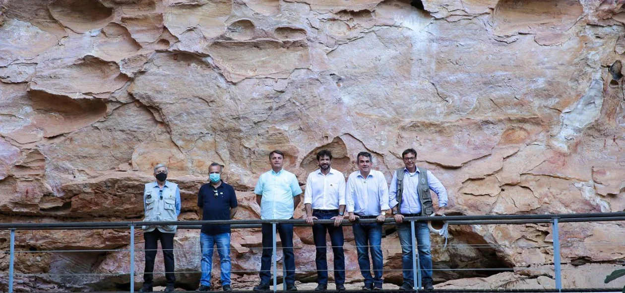 Autoridades em São Raimundo Nonato 