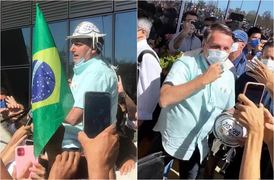 Bolsonaro desembarca em São Raimundo Nonato