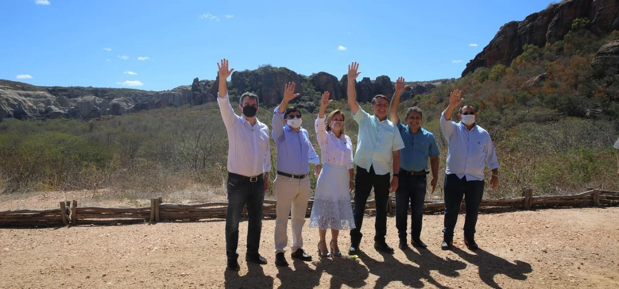 Bolsonaro visita o Piauí 