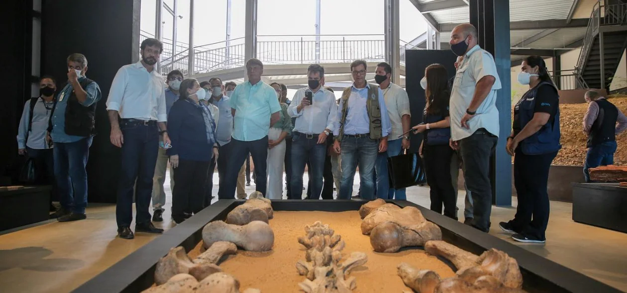 Bolsonaro Visitou o Piauí nesta quinta feira