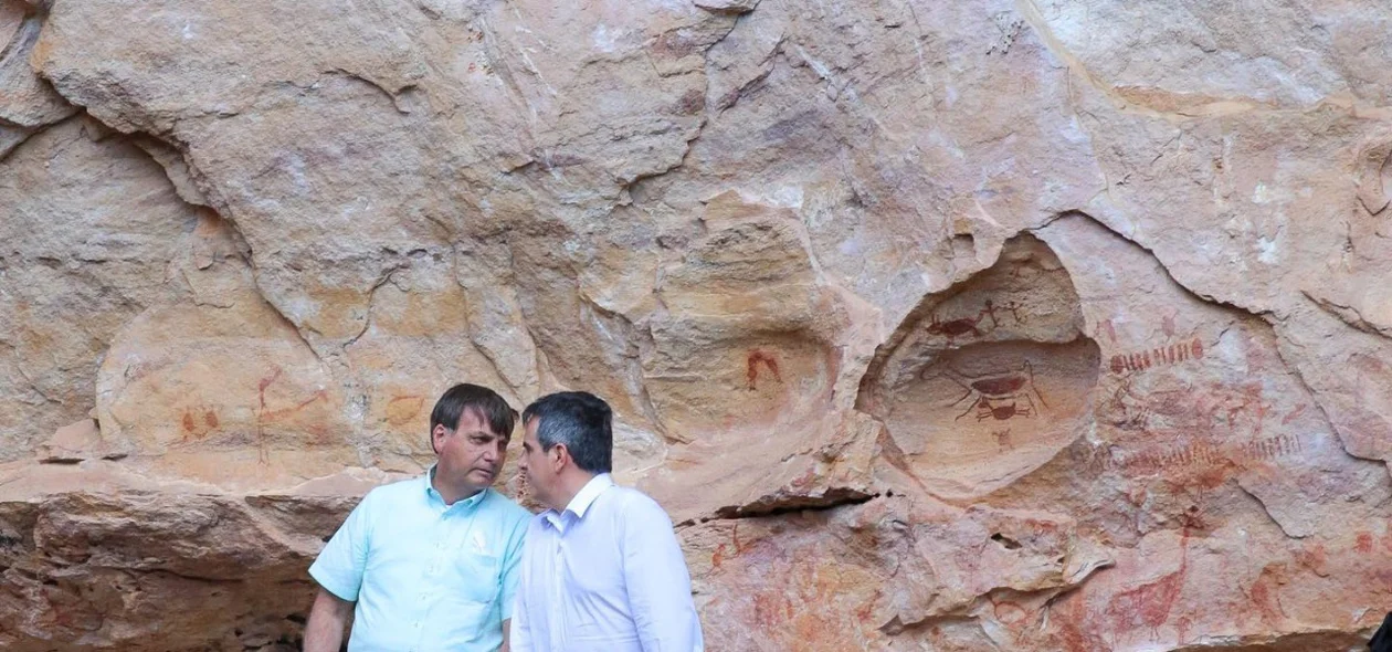 Ciro Nogueira ao lado do Presidente 