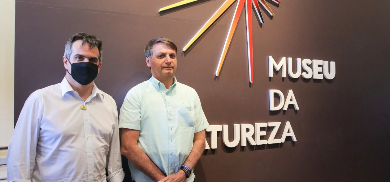 Ciro Nogueira e o presidente Jair Bolsonaro