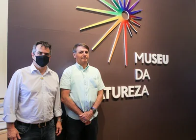 Ciro Nogueira e o presidente Jair Bolsonaro