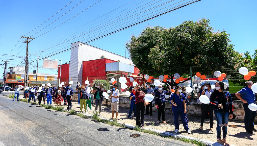 Profissionais da Saúde fazem homenagem ao médico José Ivaldo 