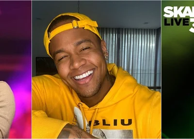 Jonas Esticado, Leo Santana e Skank vão se apresentar neste fim de semana