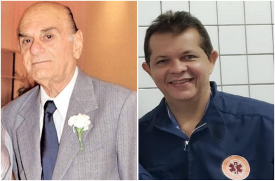 Mansueto Magalhães e José Ivaldo