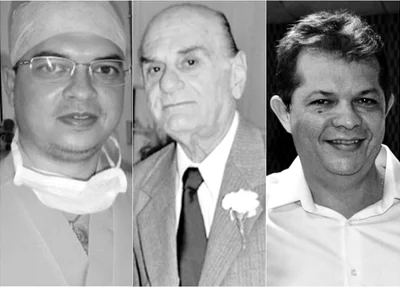 Médicos faleceram em decorrência da covid-19