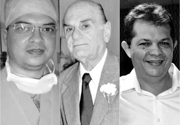 Médicos faleceram em decorrência da covid-19