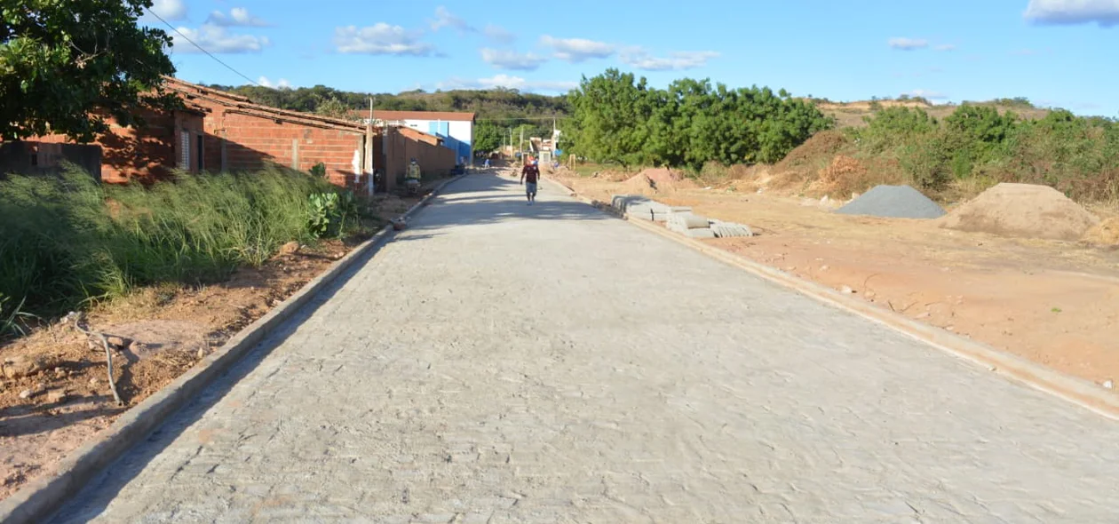 Obras do ‘Avançar Cidades’ melhoram infraestrutura e mobilidade urbana em Oeiras