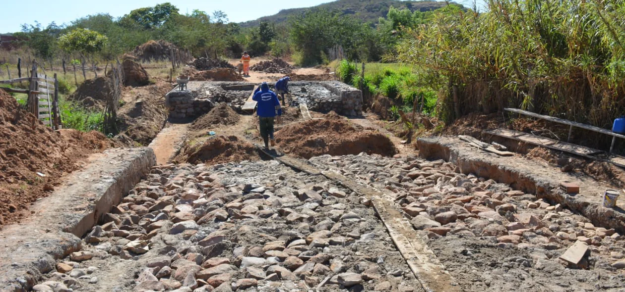 Prefeitura de Oeiras segue realizando obras através do Avançar Cidades