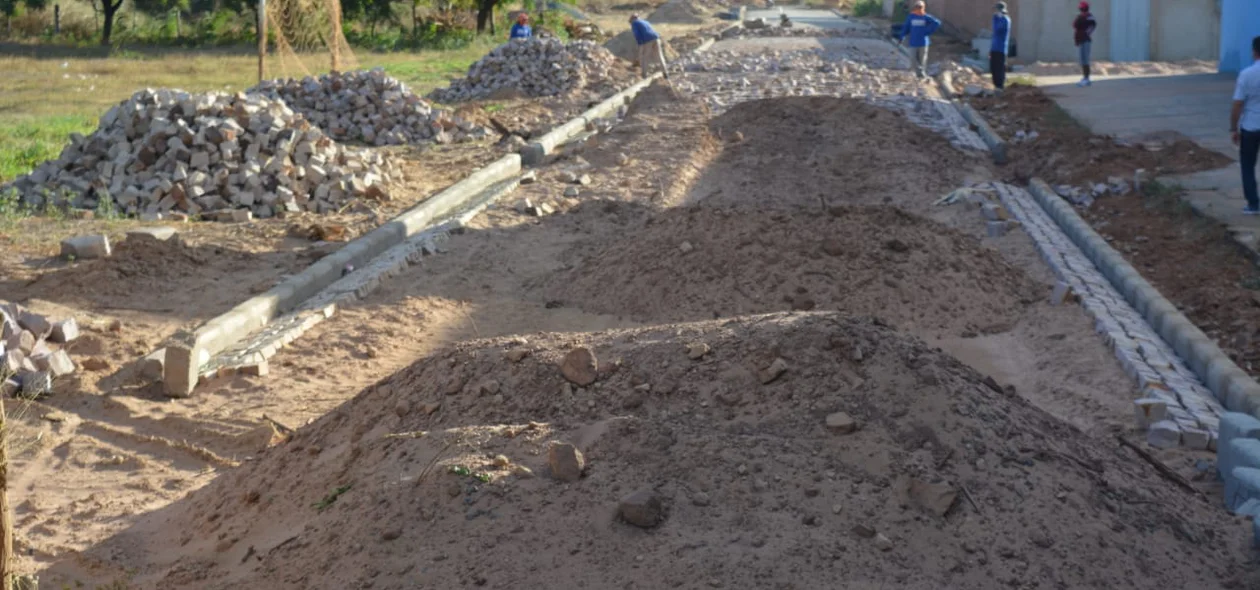 Prefeitura de Oeiras segue realizando obras