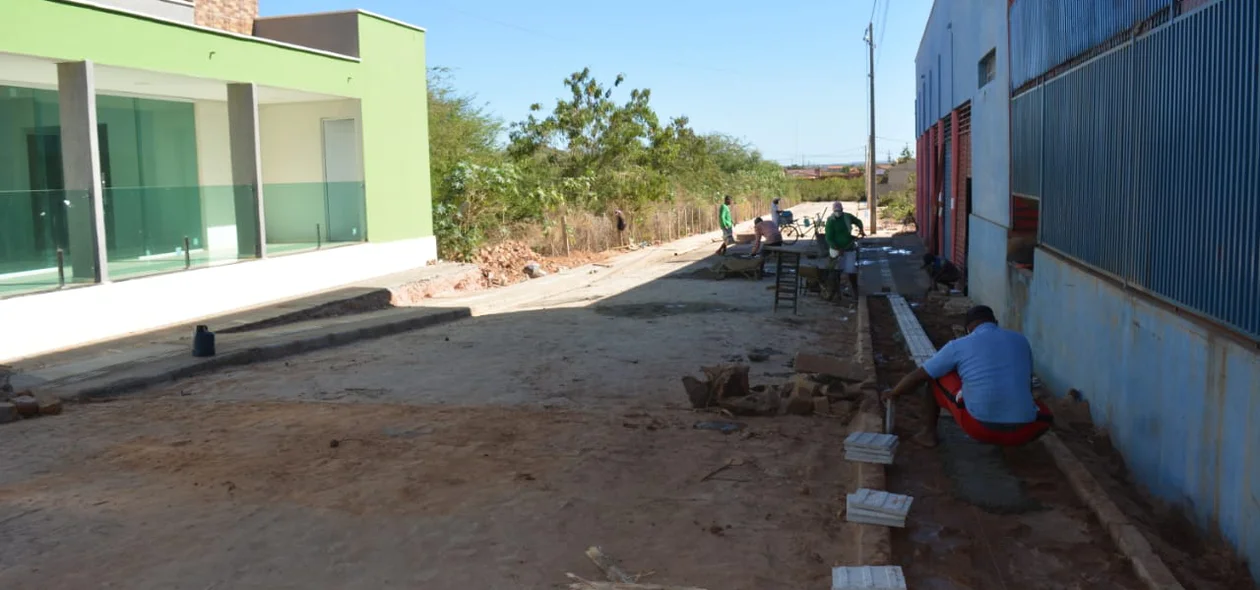 Programa Avançar realiza obras em Oeiras 