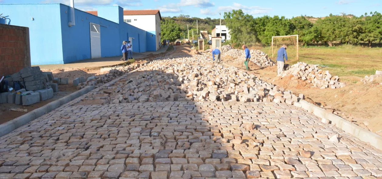 Programa de obras de infraestrutura e mobilidade urbana
