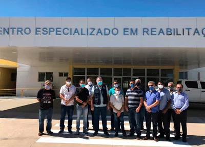 Centro de reabilitação vai ganhar unidade pós covid-19 na cidade de Parnaíba