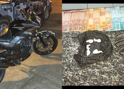 Força Tática de Valença do Piauí prende acusado de tráfico