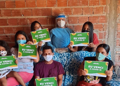 Família de seis pessoas vence a covid-19 no interior do Piauí