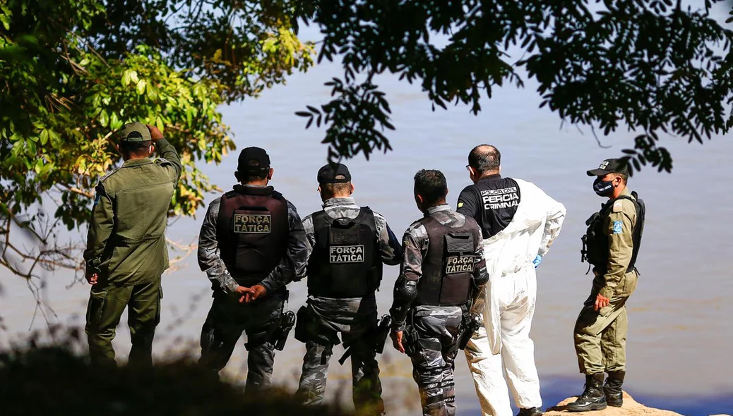 Corpo de homem é encontrado às margens do Rio Parnaíba
