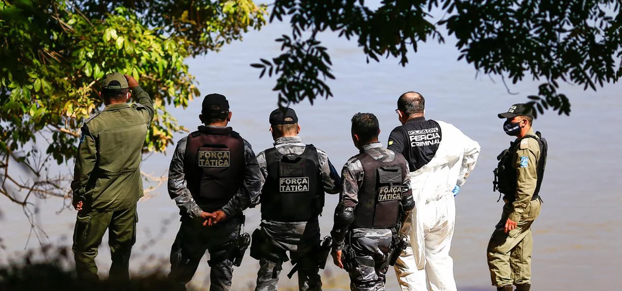 Corpo de homem é encontrado às margens do Rio Parnaíba