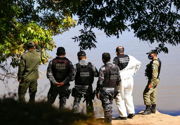 Corpo de homem é encontrado às margens do Rio Parnaíba