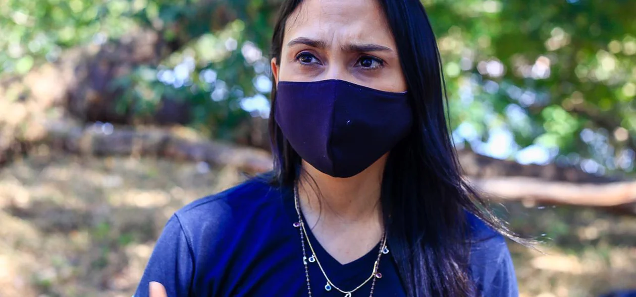 Delegada Luana Alves