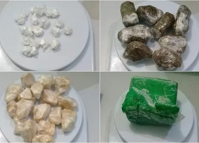 Droga apreendida