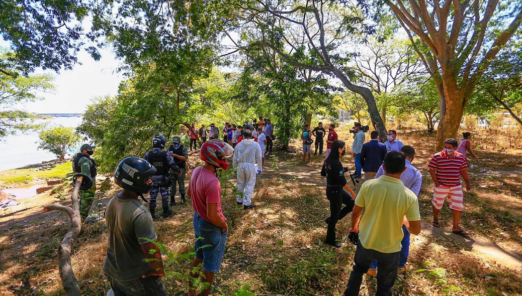 Homem é assassinado e tem corpo jogado no Rio Parnaíba em Teresina