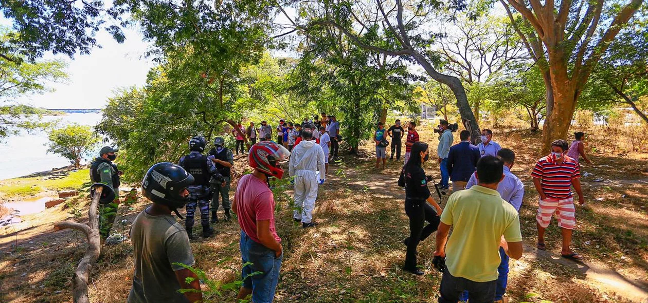 Homem é assassinado e tem corpo jogado no Rio Parnaíba em Teresina