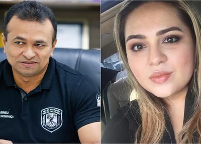 Fábio Abreu e Ravenna Castro