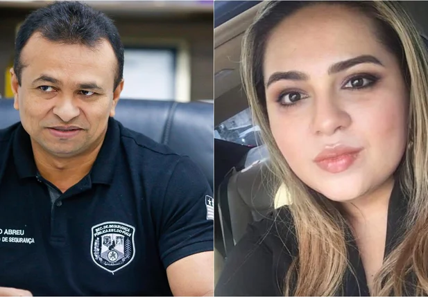 Fábio Abreu e Ravenna Castro