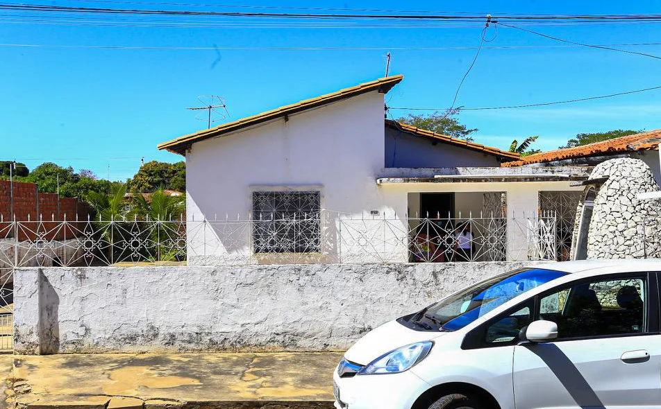 Local onde o corpo do Capitão Adonias está sendo velado