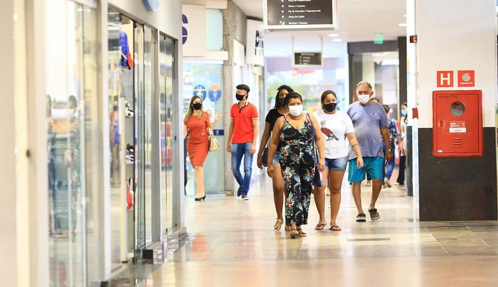 Movimentação de clientes no Riverside