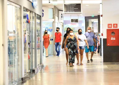 Movimentação de clientes no Riverside