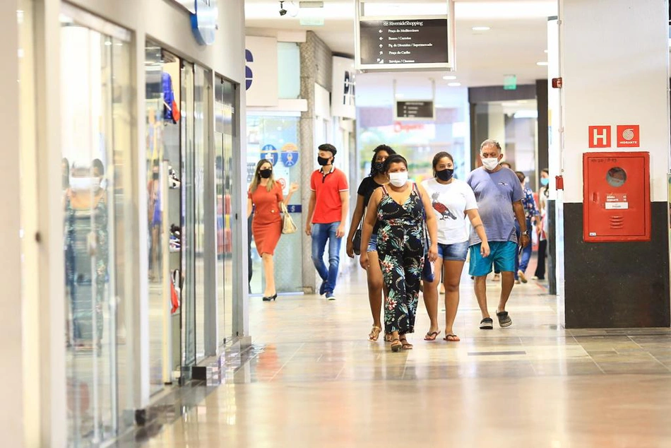 Movimentação de clientes no Riverside