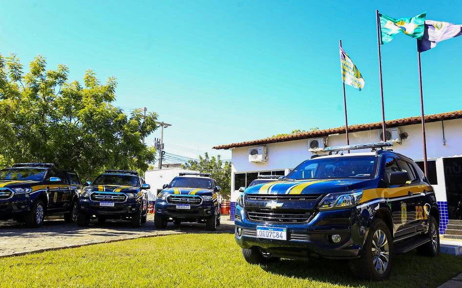 Nova viatura da PRF