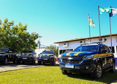 Nova viatura da PRF