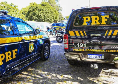 Novas viaturas da PRF