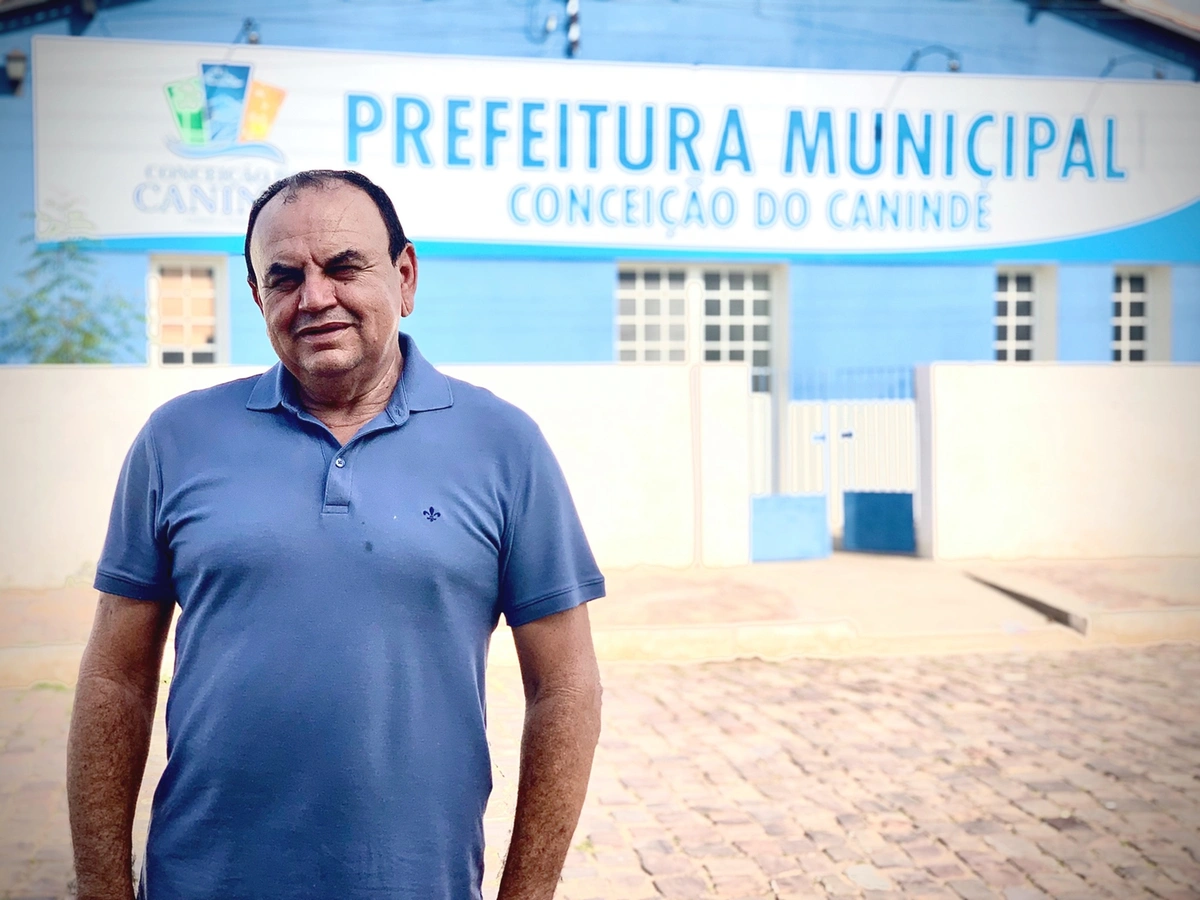 Prefeito de Conceição do Canindé, Alcimiro Pinheiro da Costa, o Mirim