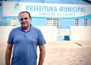 Ex-prefeito de Conceição do Canindé, Alcimiro Pinheiro da Costa, o Mirim