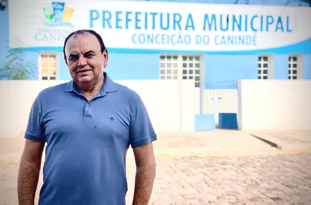 Ex-prefeito de Conceição do Canindé, Alcimiro Pinheiro da Costa, o Mirim