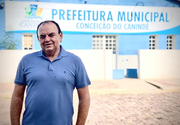 Prefeito de Conceição do Canindé, Alcimiro Pinheiro da Costa, o Mirim