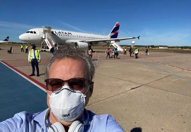 Prefeito Firmino Filho anuncia viagem para Brasília 
