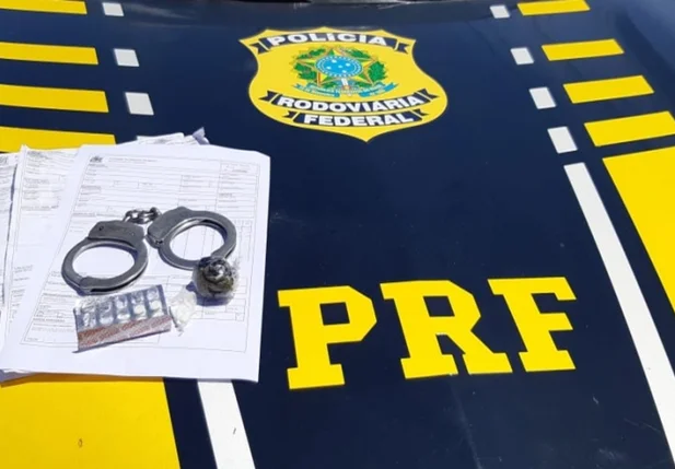 Prisão foi realizada pela PRF