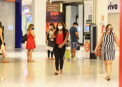 Reabertura gradual de Shoppings em Teresina 